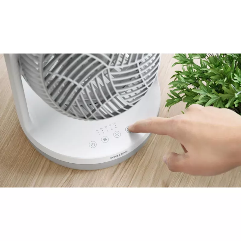 Household fan Philips CX2050/00 White 24W AC Table Fan