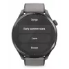 Hama 9000 3.63 cm (1.43 inch) AMOLED 52 mm Digital Touchscreen Anthracite GPS (satellite)
