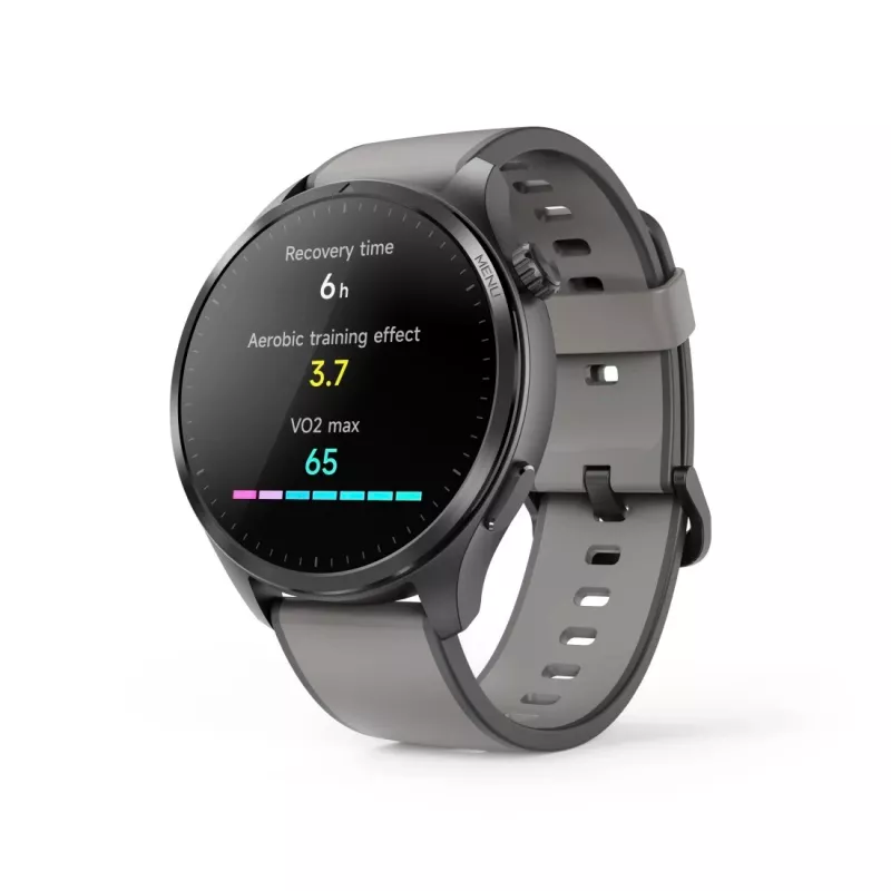Hama 9000 3.63 cm (1.43 inch) AMOLED 52 mm Digital Touchscreen Anthracite GPS (satellite)