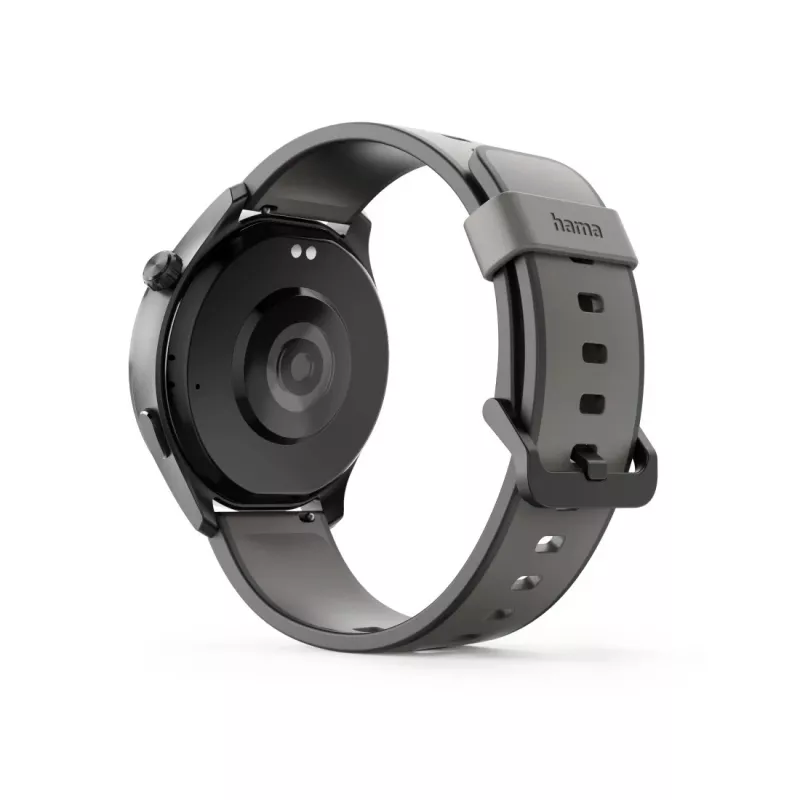 Hama 9000 3.63 cm (1.43 inch) AMOLED 52 mm Digital Touchscreen Anthracite GPS (satellite)