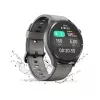 Hama 9000 3.63 cm (1.43 inch) AMOLED 52 mm Digital Touchscreen Anthracite GPS (satellite)