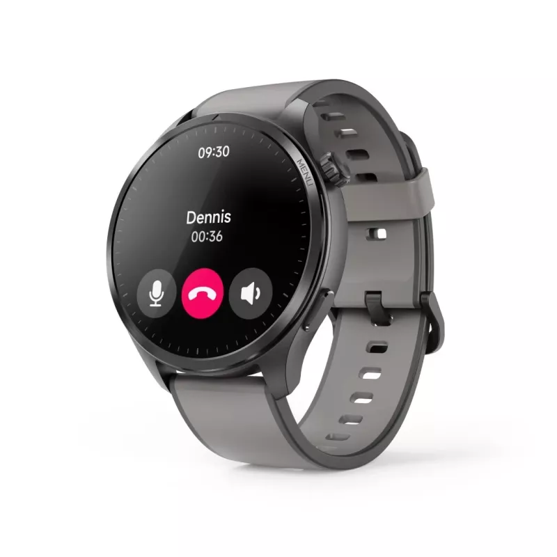 Hama 9000 3.63 cm (1.43 inch) AMOLED 52 mm Digital Touchscreen Anthracite GPS (satellite)