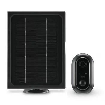 IP security camera Hama 00176648 Outdoor Wireless Black 1080p