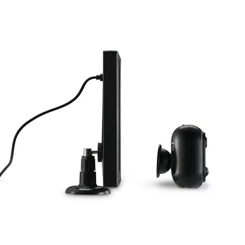 IP security camera Hama 00176648 Outdoor Wireless Black 1080p