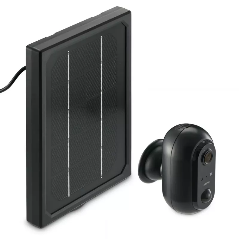 IP security camera Hama 00176648 Outdoor Wireless Black 1080p