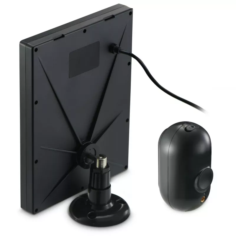 IP security camera Hama 00176648 Outdoor Wireless Black 1080p