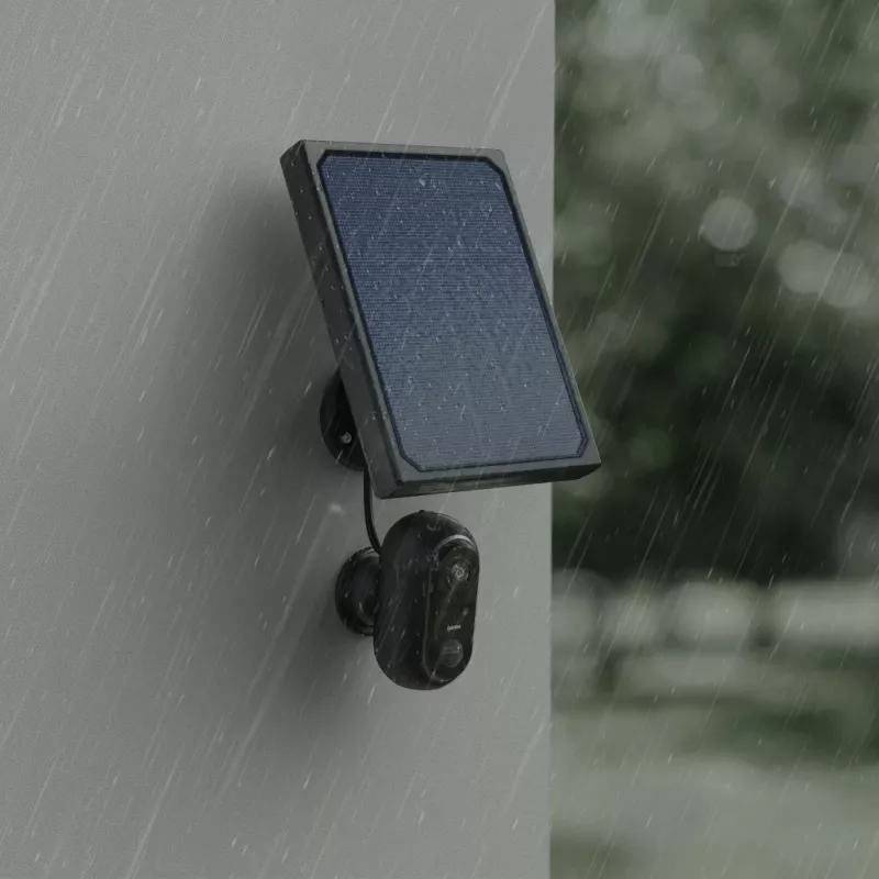 IP security camera Hama 00176648 Outdoor Wireless Black 1080p