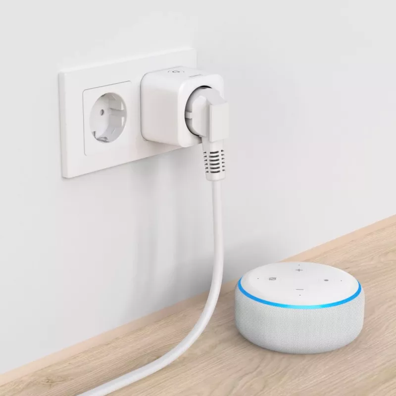Smart Plug Hama 00176654 3680 W Indoor Wireless Wi-Fi White