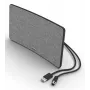 Indoor Television Antenna Hama Fabric Design Black Grey USB 2m