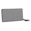 Indoor Television Antenna Hama Fabric Design Black Grey USB 2m