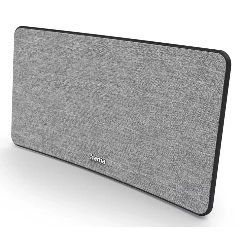 Indoor Television Antenna Hama Fabric Design Black Grey USB 2m