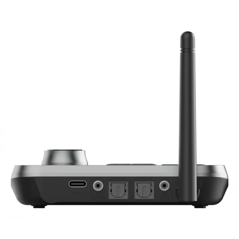 Wireless audio transmitter/receiver HAMA Link.it duo 3.5 mm, Bluetooth, 10 m range, USB powered, black