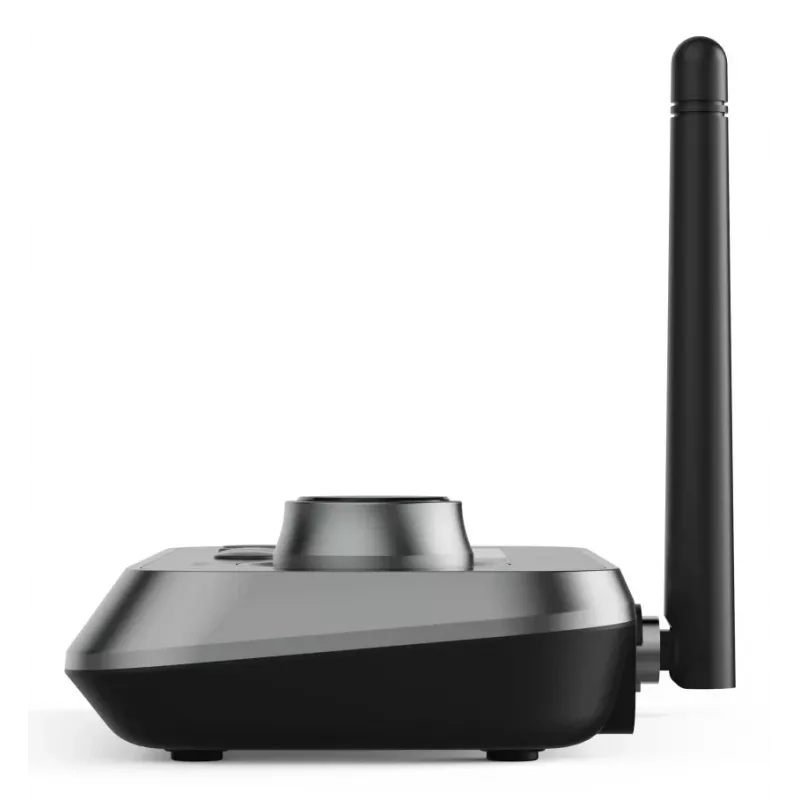 Wireless audio transmitter/receiver HAMA Link.it duo 3.5 mm, Bluetooth, 10 m range, USB powered, black