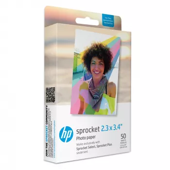 Photo paper HP Sprocket Select 5.8 x 8.6 cm 50 sheets pack
