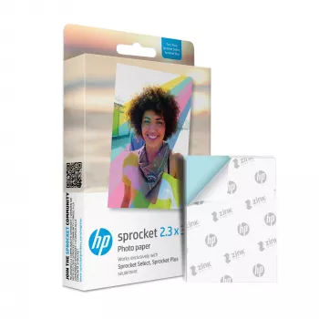 Photo paper HP Sprocket Select 5.8 x 8.6 cm 50 sheets pack