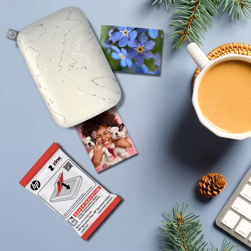 Photo paper HP Sprocket Select 5.8 x 8.6 cm 50 sheets pack