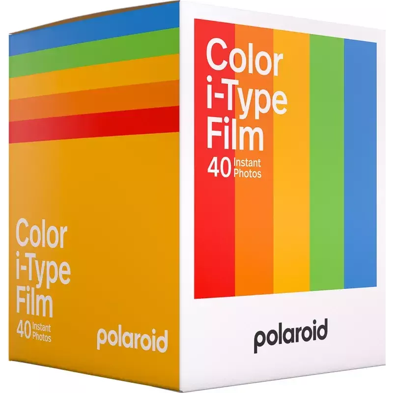 Color Film I-Type Polaroid 5-Pack