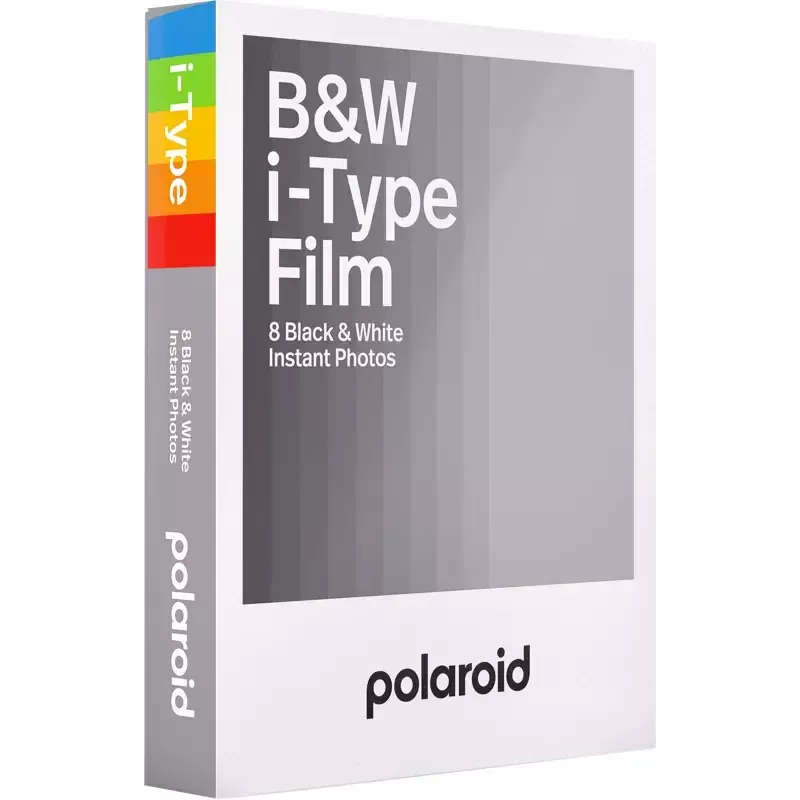 B&W Film For I-Type Polaroid 8 pcs