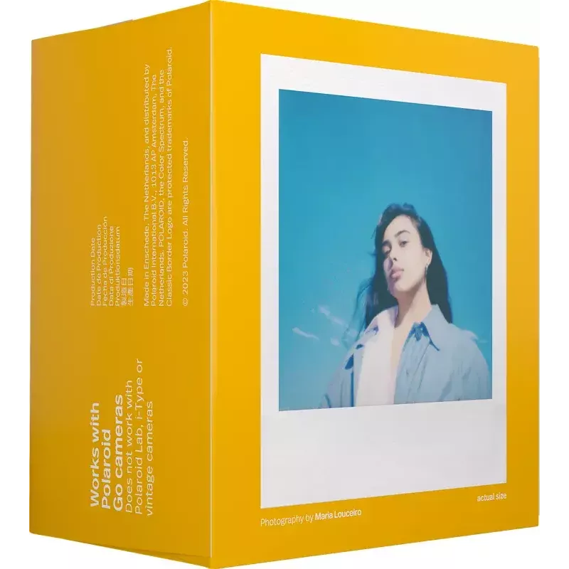 Film Double Pack Polaroid Go 16 Photos
