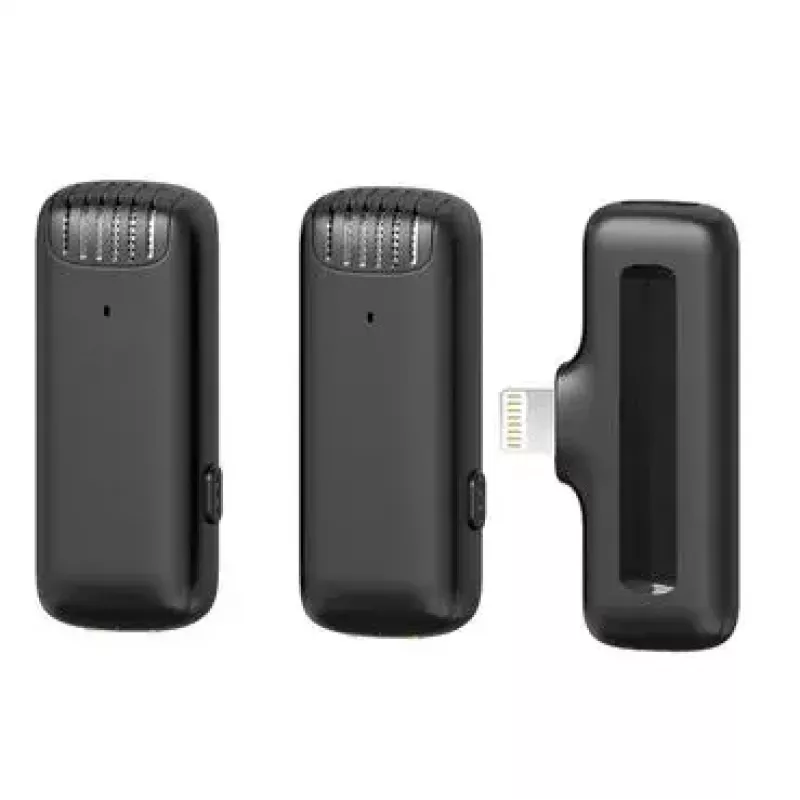 Smartphone microphone Ulanzi J12LT Black