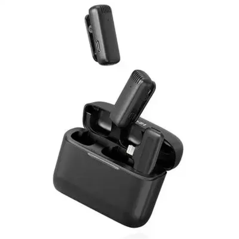 Smartphone microphone Ulanzi J12LT Black