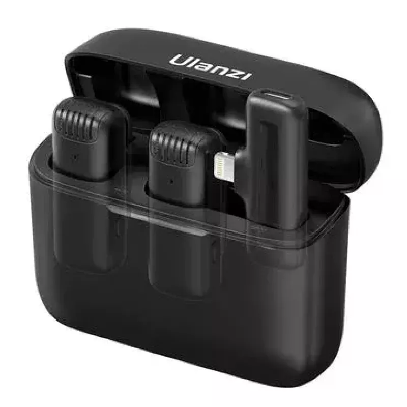 Smartphone microphone Ulanzi J12LT Black