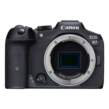 Canon EOS R7 MILC Body 32.5 MP CMOS 6960 x 4640 pixels Black