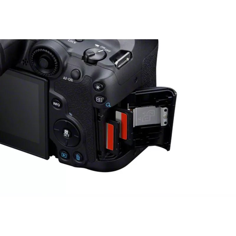 Canon EOS R7 MILC Body 32.5 MP CMOS 6960 x 4640 pixels Black