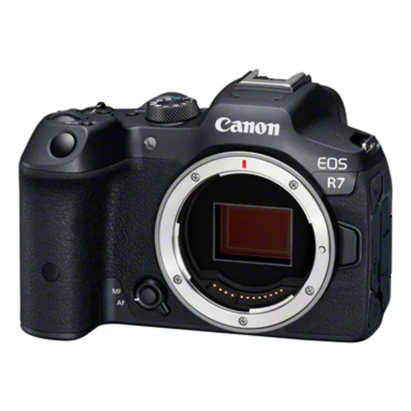 Canon EOS R7 MILC Body 32.5 MP CMOS 6960 x 4640 pixels Black