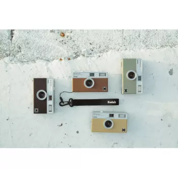 Film camera Kodak Ektar H35 brown RK0102 35mm