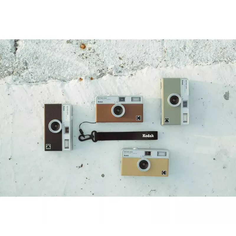 Film camera Kodak Ektar H35 brown RK0102 35mm