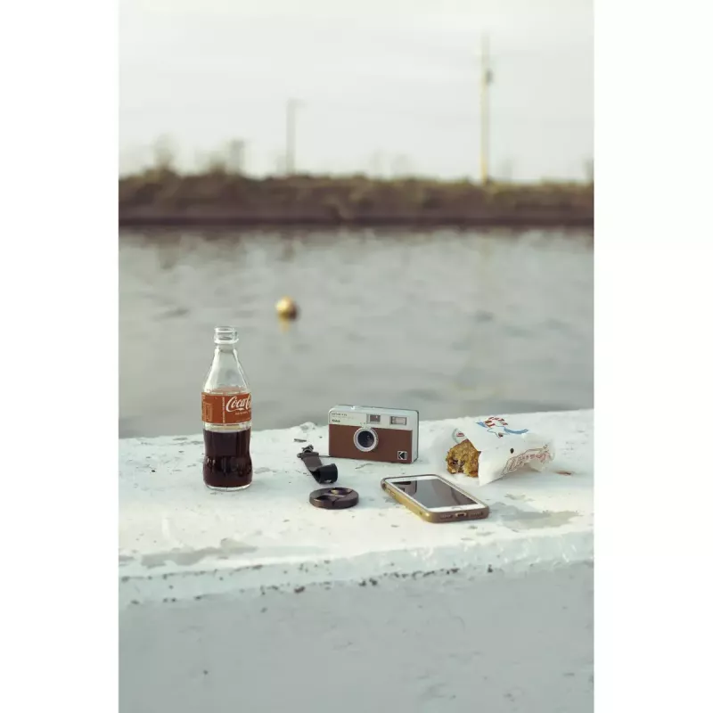 Film camera Kodak Ektar H35 brown RK0102 35mm
