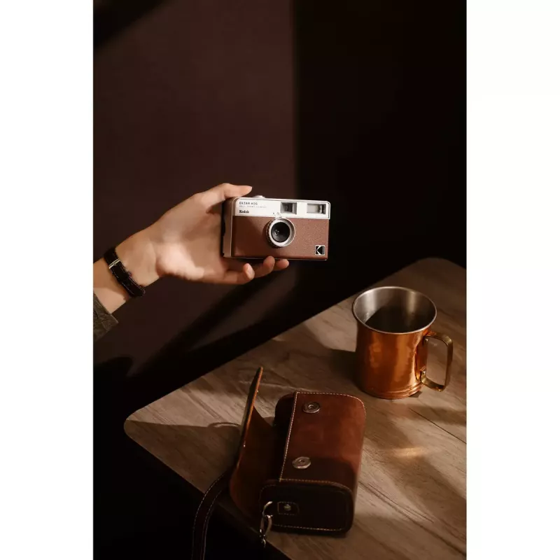 Film camera Kodak Ektar H35 brown RK0102 35mm