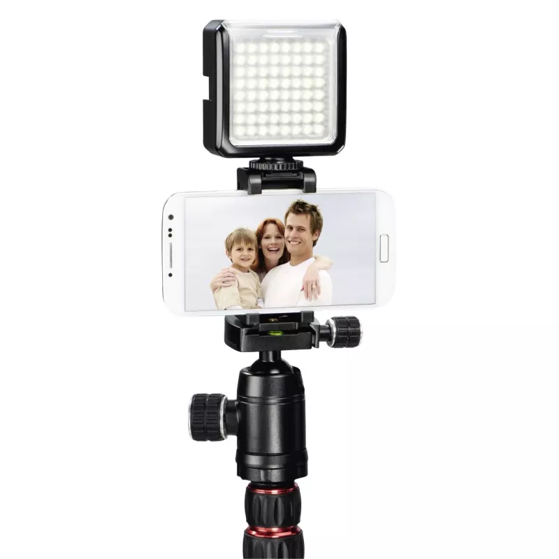 Hama Pro II Passive holder Mobile phone/Smartphone Black