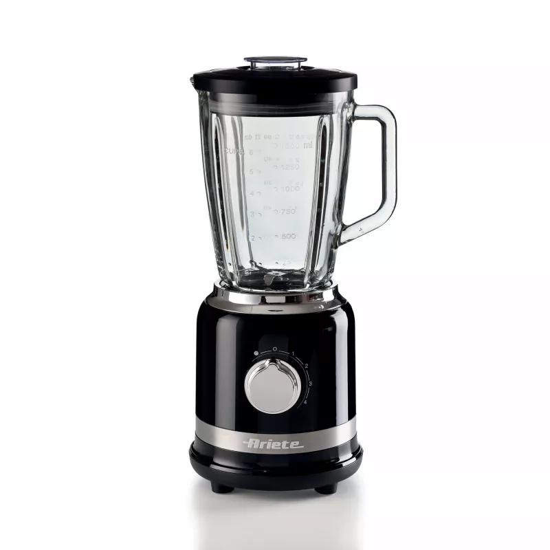 Tabletop blender Ariete 0585/02 Black Stainless steel