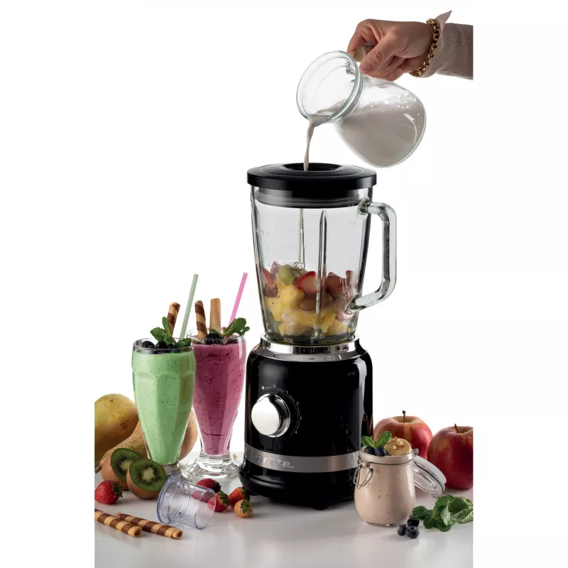Tabletop blender Ariete 0585/02 Black Stainless steel