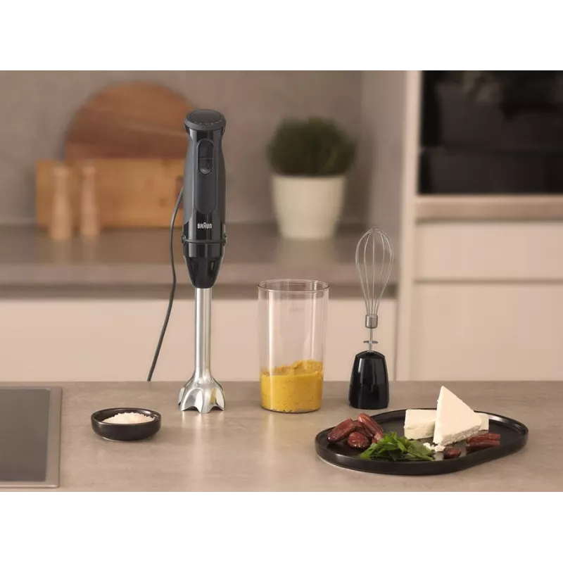 Braun MultiQuick 5 MQ 50051 M 0.6 L Immersion blender 1000 W Black