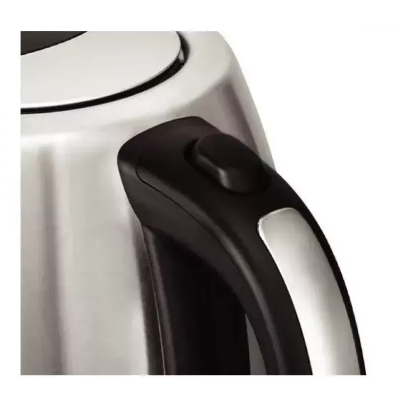Electric kettle Russell Hobbs 1.7 L 2400 W stainless steel, water level indicator, 360° base