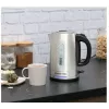 Electric kettle Russell Hobbs 1.7 L 2400 W stainless steel, water level indicator, 360° base