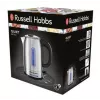 Electric kettle Russell Hobbs 1.7 L 2400 W stainless steel, water level indicator, 360° base