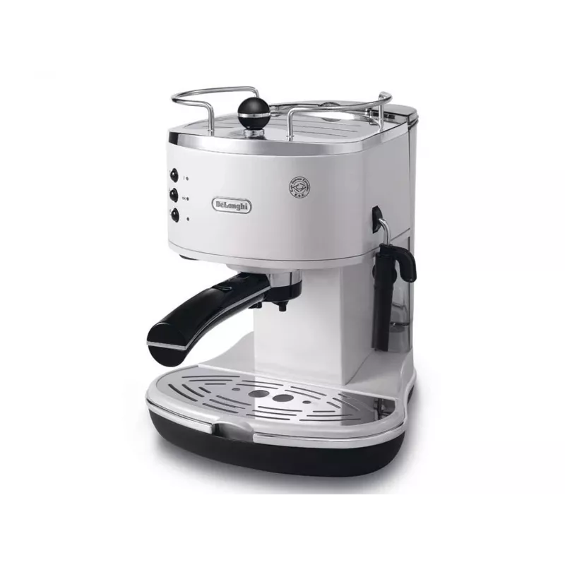 Espresso machine De’Longhi ECO 311.W — manual 15 bar, 1.4 L water tank, 2-cup, keep-warm, countertop