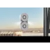 Window cleaning robot HUTT DDC56 electric window cleaner White