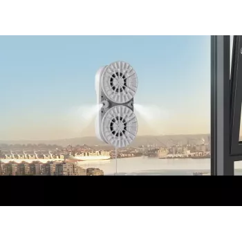 Window cleaning robot HUTT DDC56 electric window cleaner White