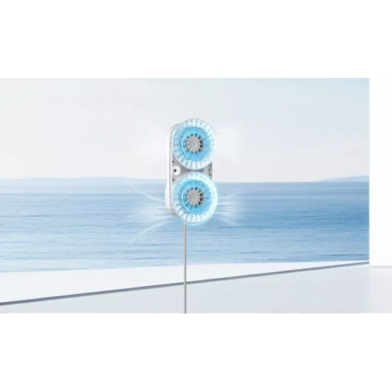 Window cleaning robot HUTT DDC56 electric window cleaner White