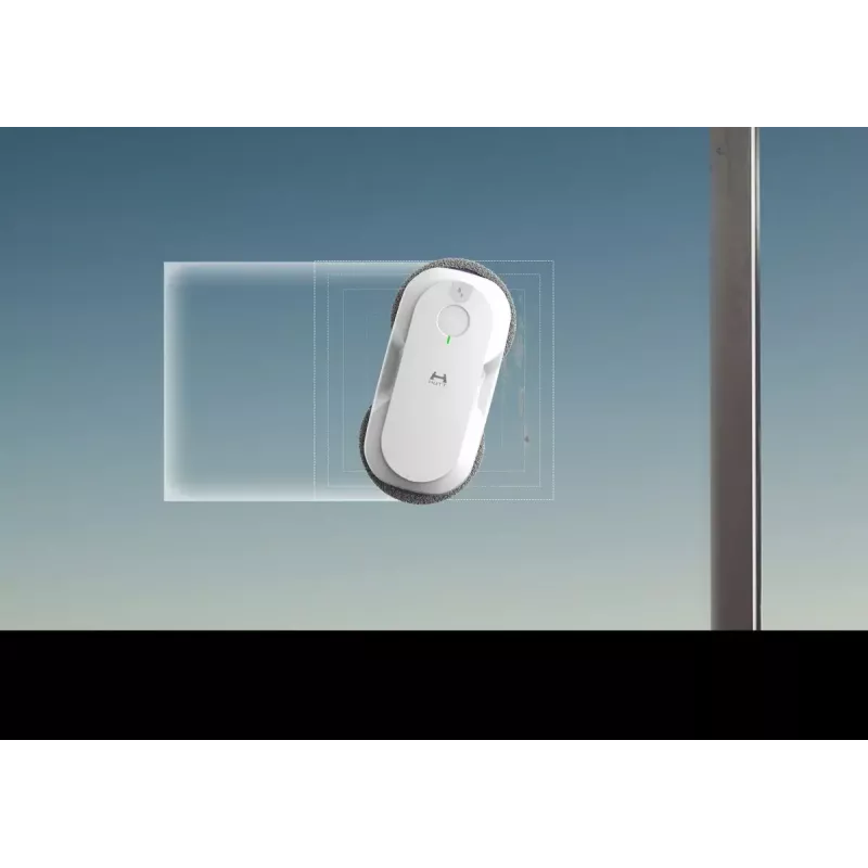 Window cleaning robot HUTT DDC56 electric window cleaner White