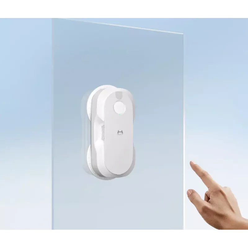Window cleaning robot HUTT DDC56 electric window cleaner White