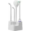 Countertop oral irrigator Panasonic EW-1614W503, 0.6 L tank, white, 4 heads, 125×140×200 mm