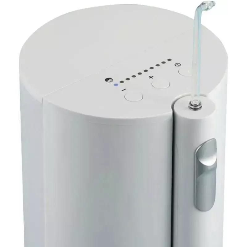 Countertop oral irrigator Panasonic EW-1614W503, 0.6 L tank, white, 4 heads, 125×140×200 mm