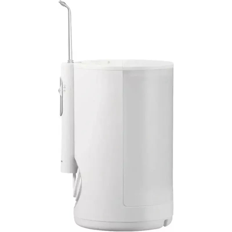 Countertop oral irrigator Panasonic EW-1614W503, 0.6 L tank, white, 4 heads, 125×140×200 mm