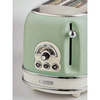 Ariete 0155/04 6 2 slice(s) 810 W Green